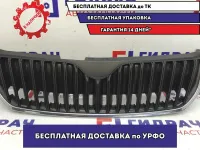 Решетка радиатора Skoda Superb 2 3T0853668A.