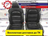Комплект сидений Skoda Superb 2 . Кожа. С электро регулировкой.