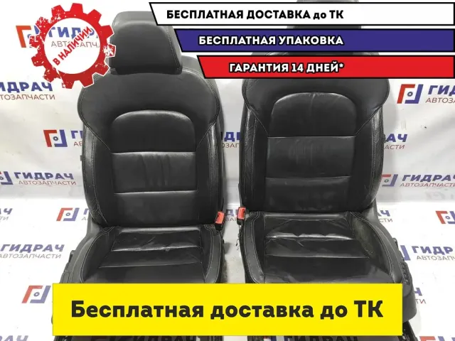 Комплект сидений Skoda Superb 2 . Кожа. С электро регулировкой.