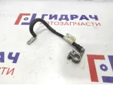 Клемма аккумулятора минус Skoda Superb 2 1T0971235A.