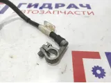 Клемма аккумулятора минус Skoda Superb 2 1T0971235A.