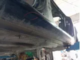Порог со стойкой левый Skoda Superb