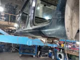 Порог со стойкой левый Skoda Superb