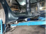 Порог со стойкой правый Skoda Superb