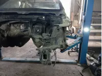 Лонжерон передний левый Skoda Superb