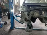 Лонжерон передний правый Skoda Superb