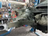 Лонжерон передний правый Skoda Superb