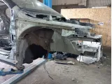 Лонжерон передний правый Skoda Superb