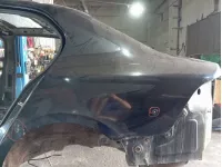 Крыло заднее левое Skoda Superb