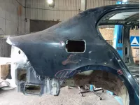 Крыло заднее правое Skoda Superb