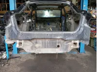 Панель задняя Skoda Superb