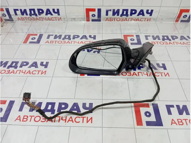 Зеркало электрическое левое Skoda Superb 3T1857507BK