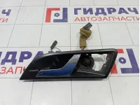 Ручка двери внутренняя передняя левая Skoda Superb 3T0837221