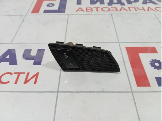Кнопка центрального замка правая Skoda Superb 3T0962126B