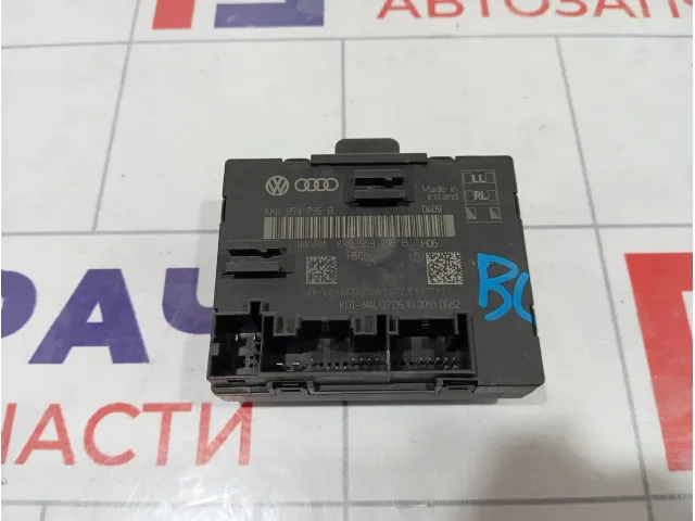 Блок комфорта двери задней Skoda Superb 8X0959795C