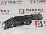 Кожух замка капота правая Skoda Superb 3T0807082