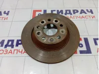 Диск тормозной задний Skoda Superb 1K0615601AD