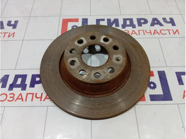Диск тормозной задний Skoda Superb 1K0615601AD