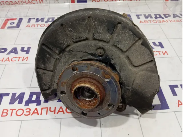 Кулак поворотный передний левый Skoda Superb 1K0407255AA