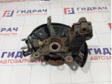 Кулак поворотный передний левый Skoda Superb 1K0407255AA