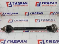 Привод передний правый Skoda Superb 1K0407272PL