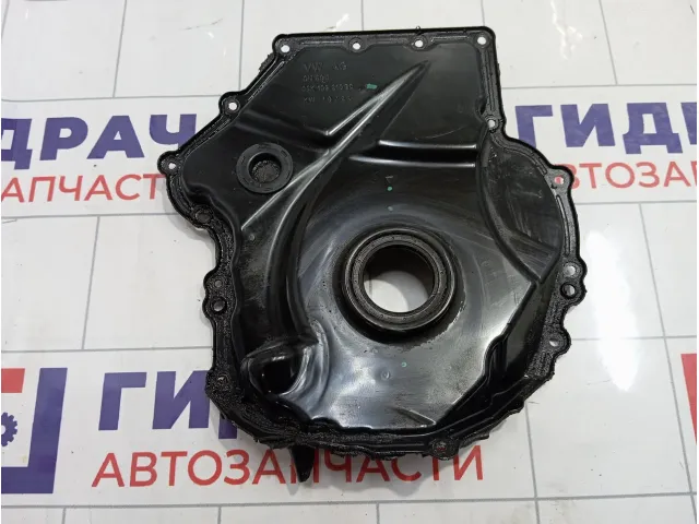 Крышка двигателя передняя Skoda Superb 06K109210BD