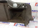 Обшивка багажника правая Skoda Superb 3T5867428G1BS
