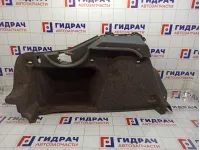 Обшивка багажника левая Skoda Superb 3T5867427G1BS