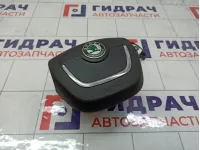 Подушка безопасности в рулевое колесо Skoda Superb 1Z0880201AKTDZ