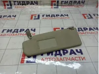 Козырек солнцезащитный левый Skoda Superb 3T0857551E2F4
