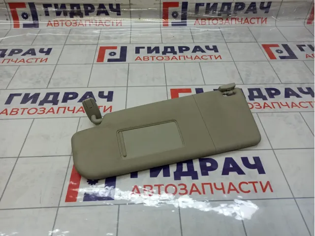 Козырек солнцезащитный левый Skoda Superb 3T0857551E2F4