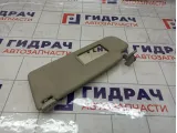Козырек солнцезащитный левый Skoda Superb 3T0857551E2F4