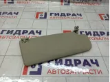 Козырек солнцезащитный левый Skoda Superb 3T0857551E2F4