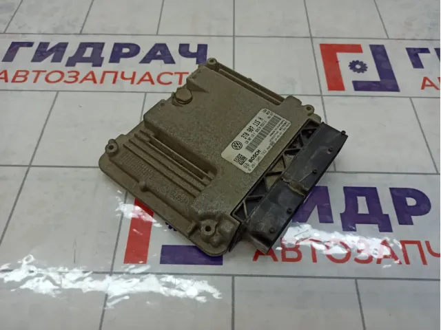 Блок управления двигателем Skoda Superb 3T0907115H