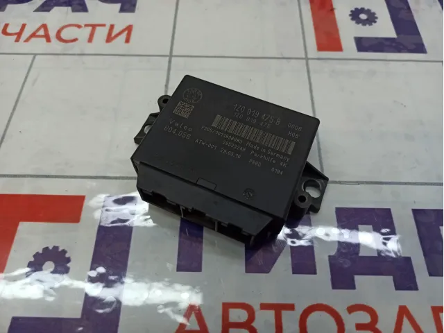 Блок управления парктроником Skoda Superb 1Z0919475B