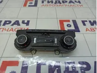 Блок управления климатической установкой Skoda Superb 3T0907044BCWHS