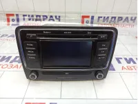 Магнитола Skoda Superb 3T0035156C