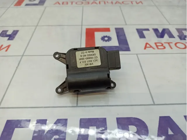 Моторчик заслонки отопителя (печки) Skoda Superb 3C1907511F