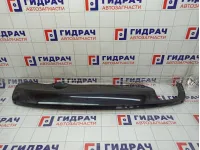 Накладка бампера заднего Skoda Superb 3T5807521A