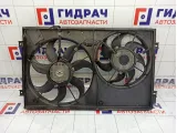Вентилятор радиатора Skoda Superb 1K0121207BB9B9