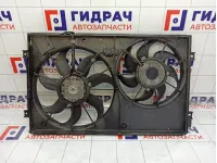 Вентилятор радиатора Skoda Superb 1K0121207BB9B9