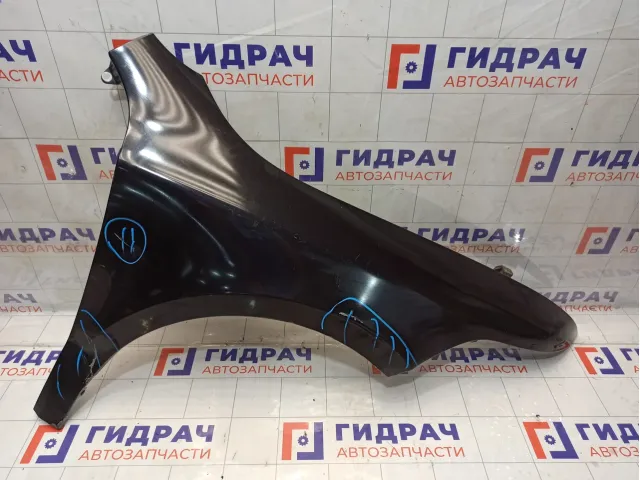 Крыло переднее правое Skoda Superb 3T0821022