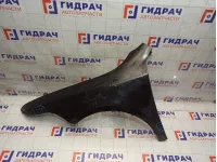 Крыло переднее левое Skoda Superb 3T0821021