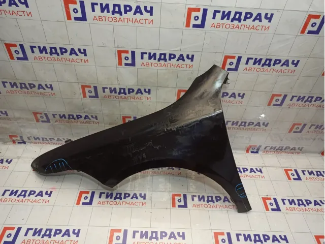 Крыло переднее левое Skoda Superb 3T0821021