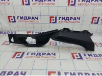 Держатель задней полки левый Skoda Superb (3T) 3T5867761B9B9