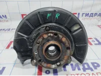 Кулак поворотный передний правый Skoda Superb (3T) 1K0407256AA
