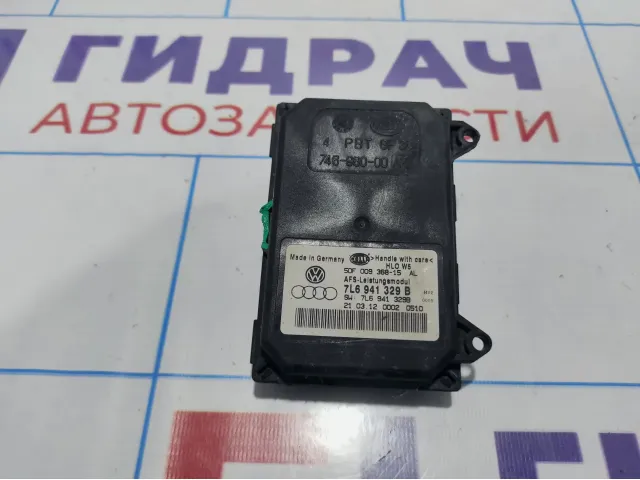 Блок управления адаптивного света Skoda Superb (3T) 7L6941329B