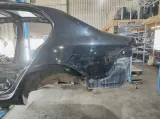Крыло заднее левое Skoda Superb (3T)
