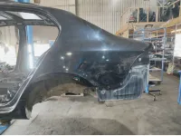 Крыло заднее левое Skoda Superb (3T)