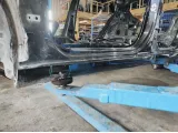 Порог со стойкой левый Skoda Superb (3T)